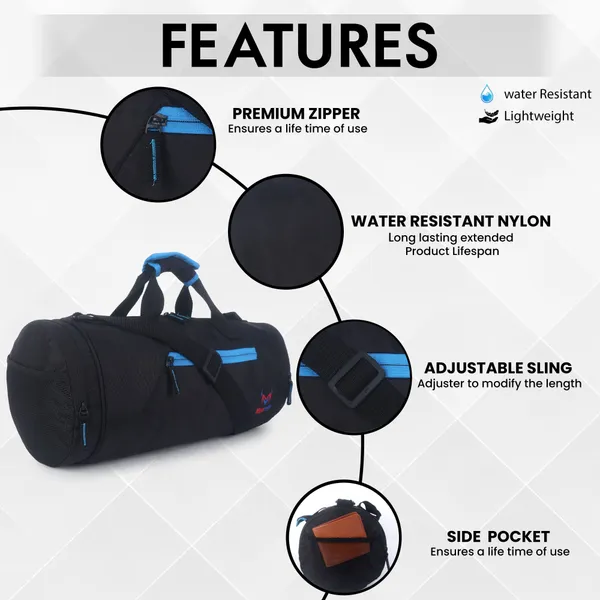 Black_And_Sky_Blue_Polyester_Gym_Kit_Bag_For_Men_And_Women