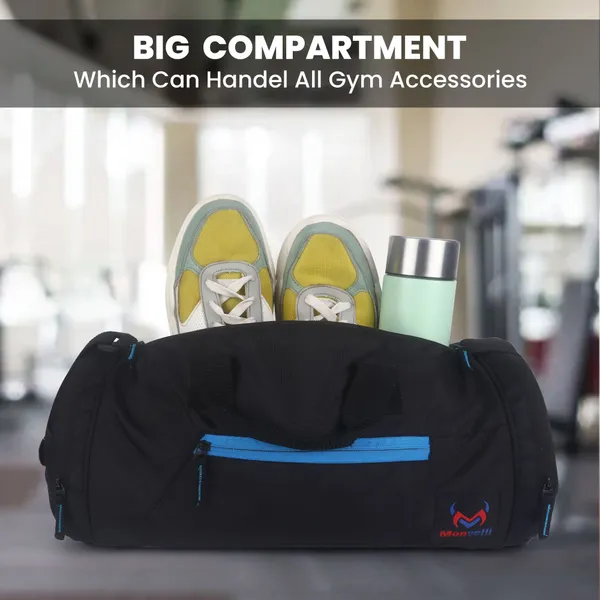 Black_And_Sky_Blue_Polyester_Gym_Kit_Bag_For_Men_And_Women