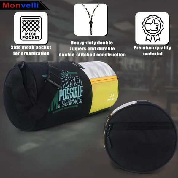 Yellow_And_Black_Polyester_Gym_Kit_Bag_For_Men_And_Women