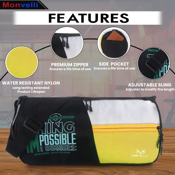 Yellow_And_Black_Polyester_Gym_Kit_Bag_For_Men_And_Women