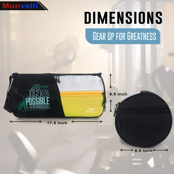 Yellow_And_Black_Polyester_Gym_Kit_Bag_For_Men_And_Women