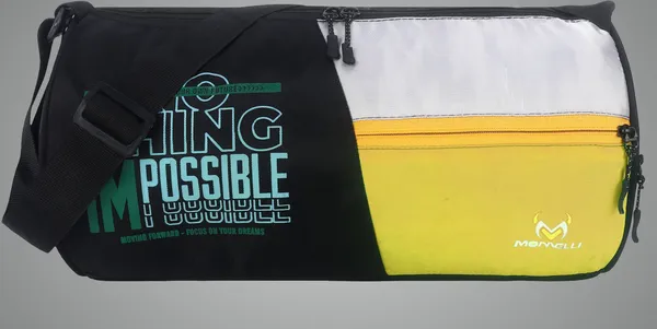 Yellow_And_Black_Polyester_Gym_Kit_Bag_For_Men_And_Women