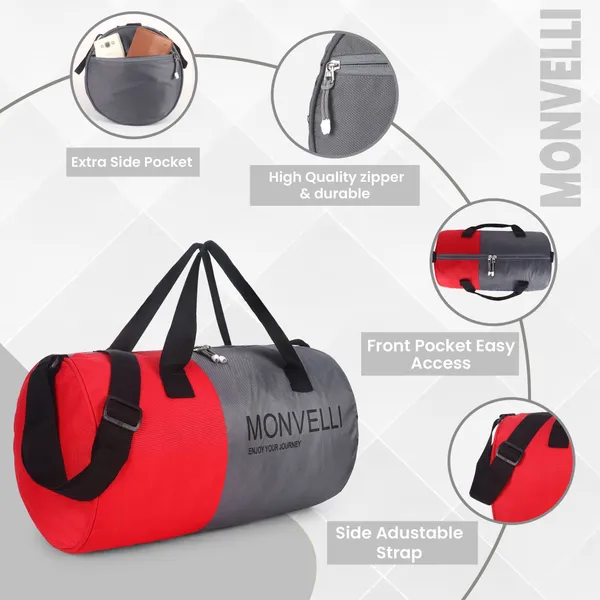 Red_And_Grey_Polyester_Gym_Kit_Bag_For_Men_And_Women