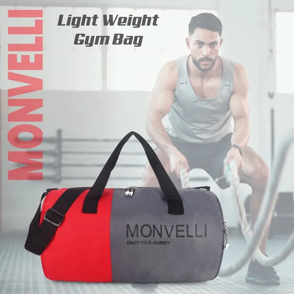 Red_And_Grey_Polyester_Gym_Kit_Bag_For_Men_And_Women
