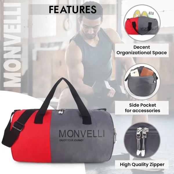 Red_And_Grey_Polyester_Gym_Kit_Bag_For_Men_And_Women