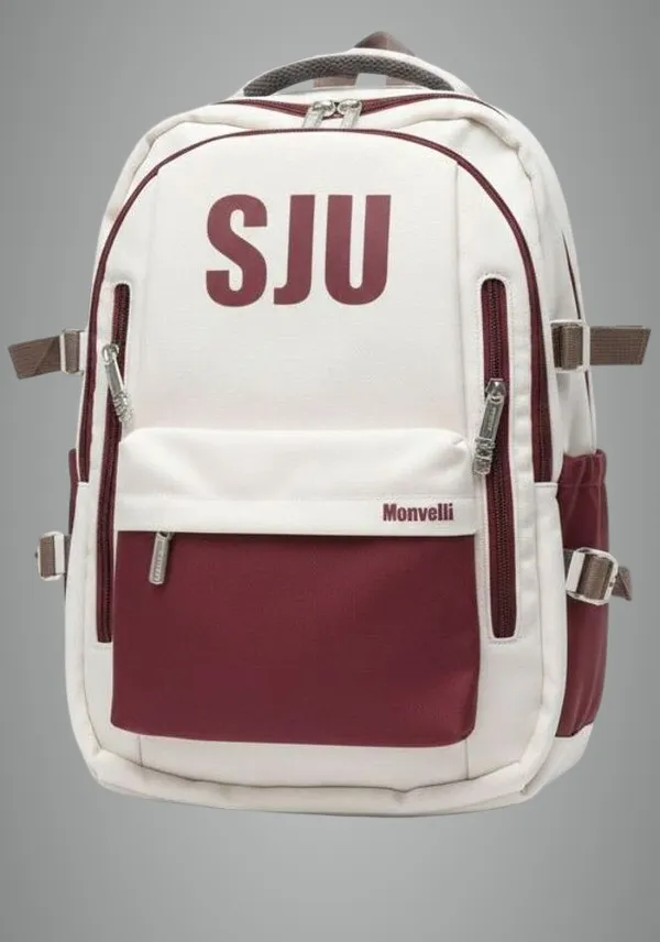 Red_And_White_Polyester_Backpack_For_Men_And_Women