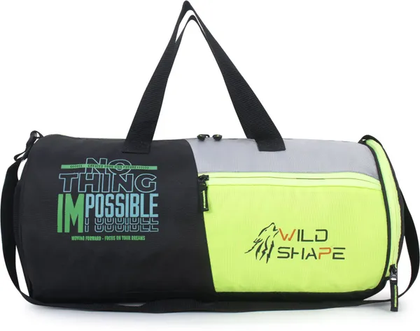 Black_And_Green_And_Grey_Polyester_Gym_Kit_Bag_For_Men_And_Women