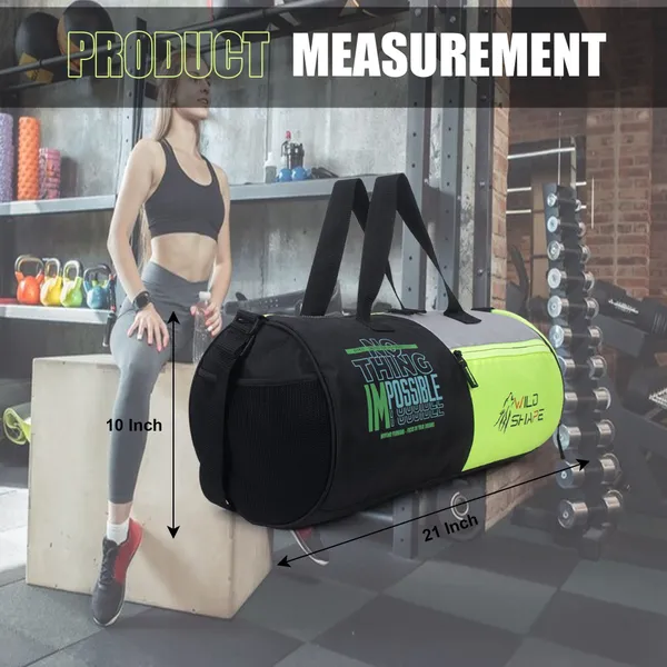 Black_And_Green_And_Grey_Polyester_Gym_Kit_Bag_For_Men_And_Women