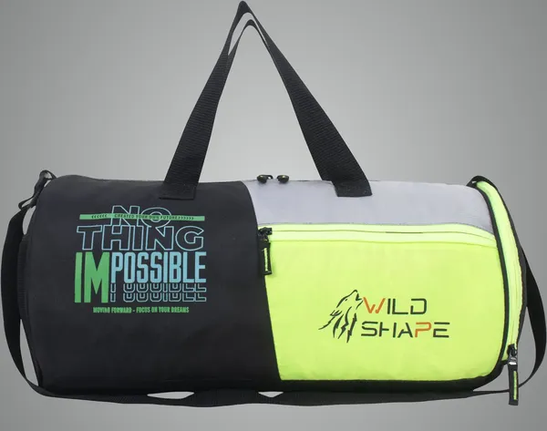 Black_And_Green_And_Grey_Polyester_Gym_Kit_Bag_For_Men_And_Women