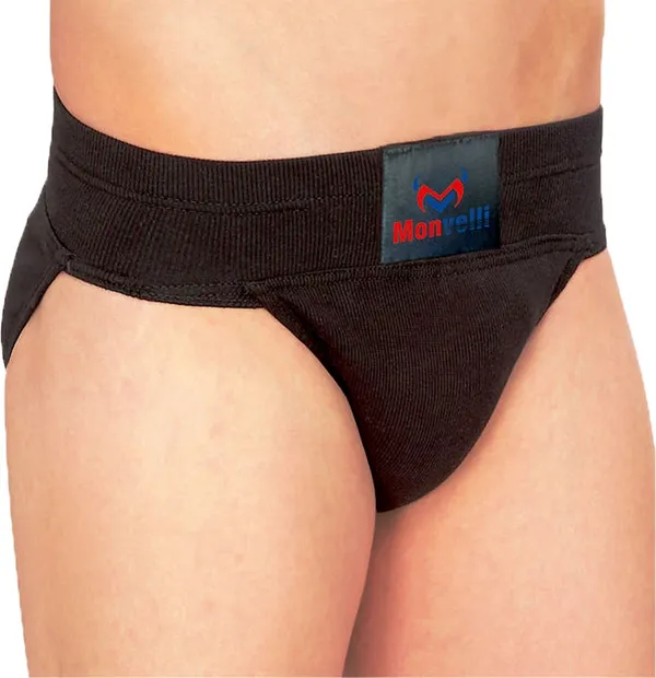 Black_Cotton_Gym_&_Athletic_Abdominal_Belt