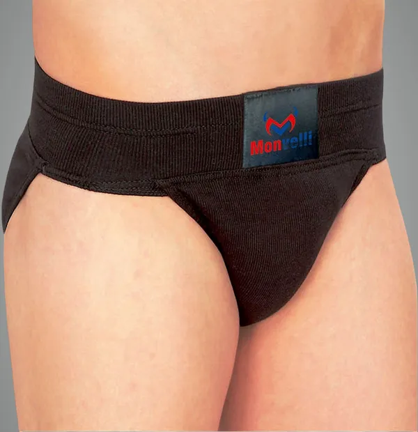 Black_Cotton_Gym_&_Athletic_Abdominal_Belt