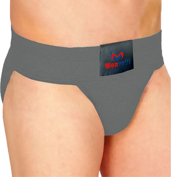 Dark_Grey_Cotton_Gym_&_Athletic_Abdominal_Belt