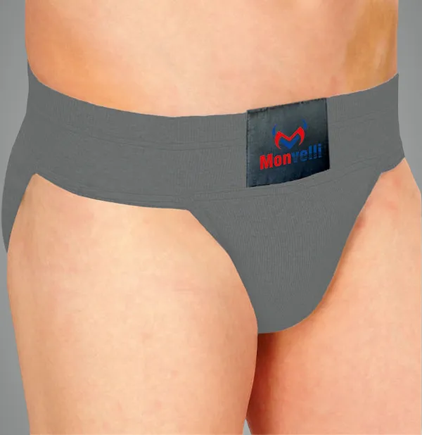 Dark_Grey_Cotton_Gym_&_Athletic_Abdominal_Belt