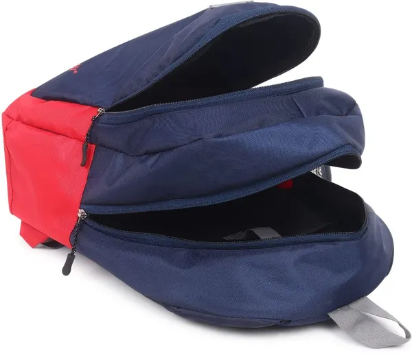 Blue_And_Red_Pu_Backpack_For_Men_And_Women