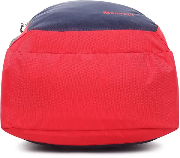 Blue_And_Red_Pu_Backpack_For_Men_And_Women