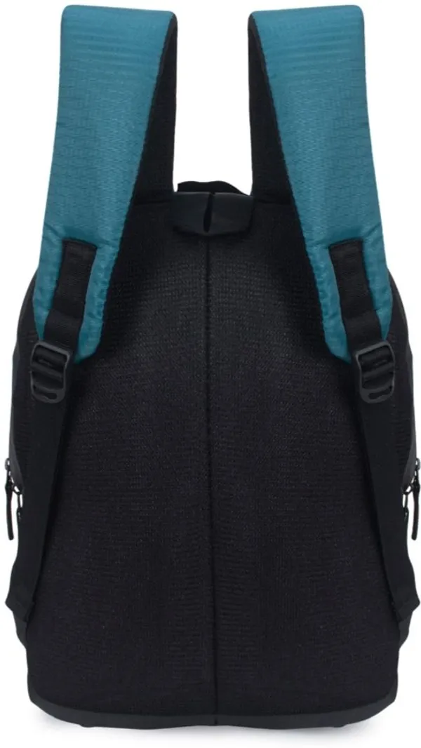 Green_And_Black_Pu_Backpack_For_Men_And_Women