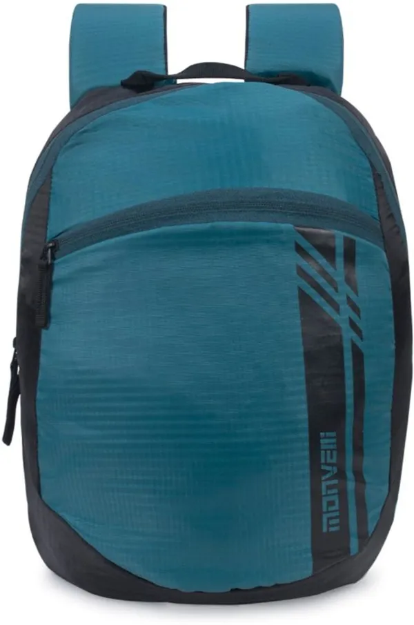Green_And_Black_Pu_Backpack_For_Men_And_Women