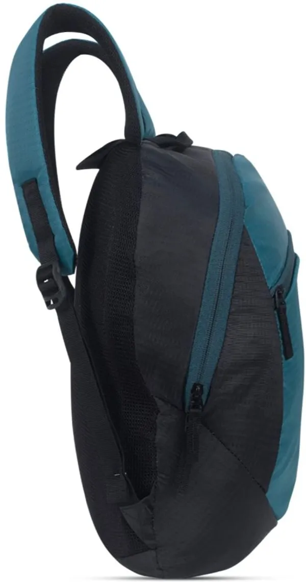 Green_And_Black_Pu_Backpack_For_Men_And_Women