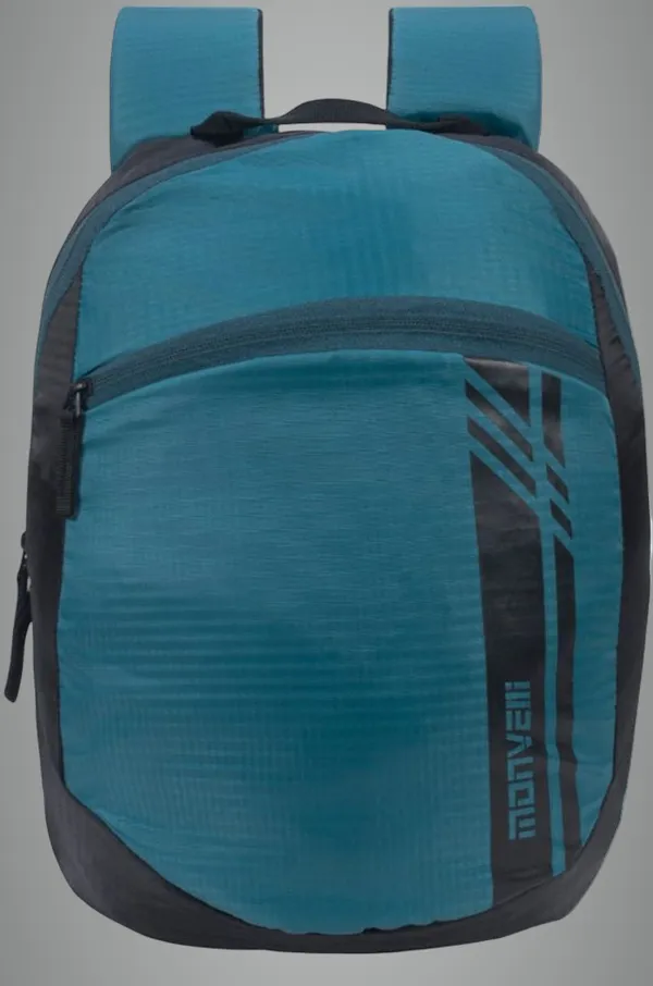 Green_And_Black_Pu_Backpack_For_Men_And_Women