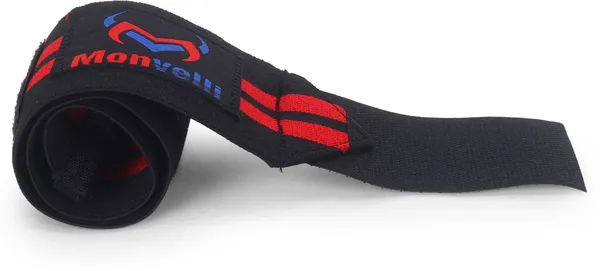Black_Basic_Weightlifting_Wrist_Band_With_Thumb_Hand_Support