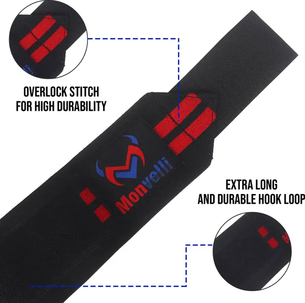 Black_Basic_Weightlifting_Wrist_Band_With_Thumb_Hand_Support