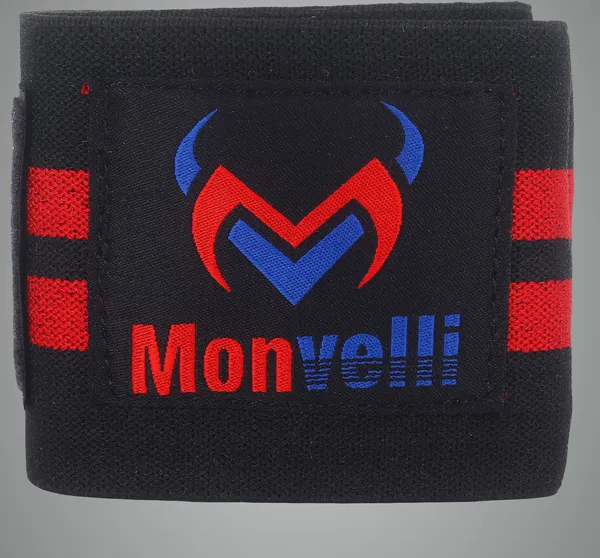 Black_Basic_Weightlifting_Wrist_Band_With_Thumb_Hand_Support