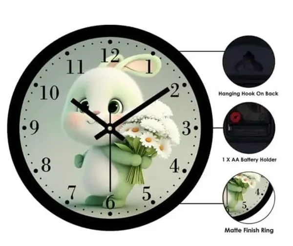 Designer_Round_Wall_Clock_Multi_Timezone_Display_Decorative_Clock_For_Home_Living_Room_Office