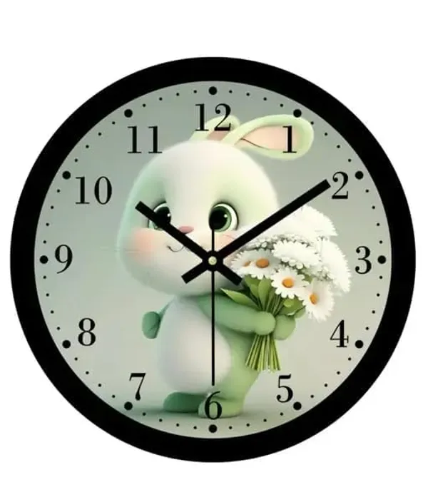 Designer_Round_Wall_Clock_Multi_Timezone_Display_Decorative_Clock_For_Home_Living_Room_Office