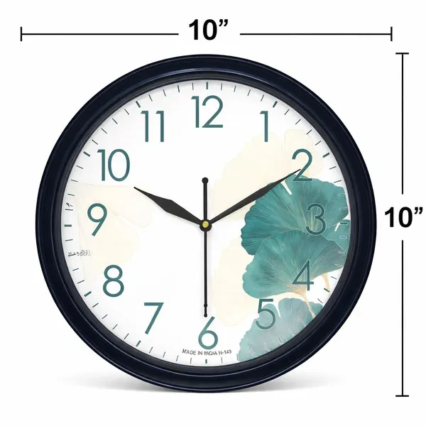 10_Inch_Wall_Clock_For_Home_Office_Classic_Analog_Round_Wall_Clock_With_Ticking_Quartz_Movement_Easy_To_Read_Numbers_Living_Room_Bedroom_Kitchen_Decor_White