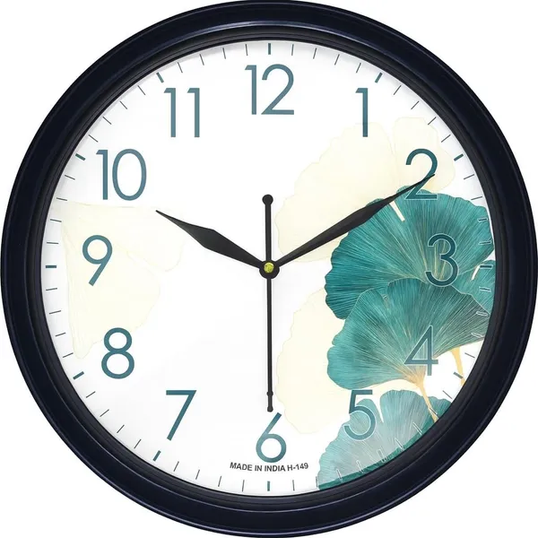10_Inch_Wall_Clock_For_Home_Office_Classic_Analog_Round_Wall_Clock_With_Ticking_Quartz_Movement_Easy_To_Read_Numbers_Living_Room_Bedroom_Kitchen_Decor_White