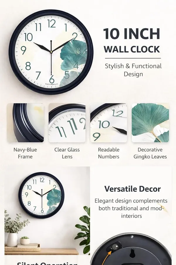 10_Inch_Wall_Clock_For_Home_Office_Classic_Analog_Round_Wall_Clock_With_Ticking_Quartz_Movement_Easy_To_Read_Numbers_Living_Room_Bedroom_Kitchen_Decor_White