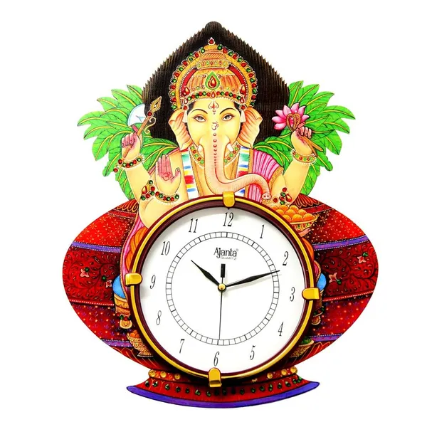 Decorative_Wall_Clock_With_Ganesha_Design_Traditional_Indian_Art_Battery_Operated_Multicolour_Home_Temple_Office_Wall_Hanging_33_X_33_Cm