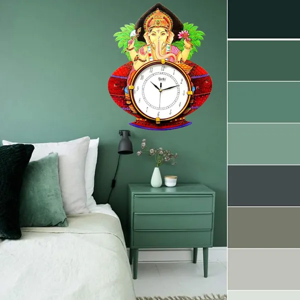 Decorative_Wall_Clock_33_Cm_Multicolour_Traditional_Indian_Design_Battery_Operated_Home_Temple_Office_Wall_Hanging_Analog_Clock