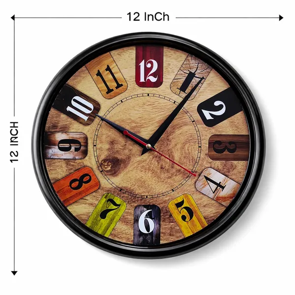 Wall_Clock_12_Inch_Silent_Non_Ticking_Quartz_Roman_Numeral_Antique_Design_Decorative_Round_Wall_Clock_For_Living_Room_Bedroom_Office_Home_Decor_Vintage_Wooden_Style_Wall_Clock