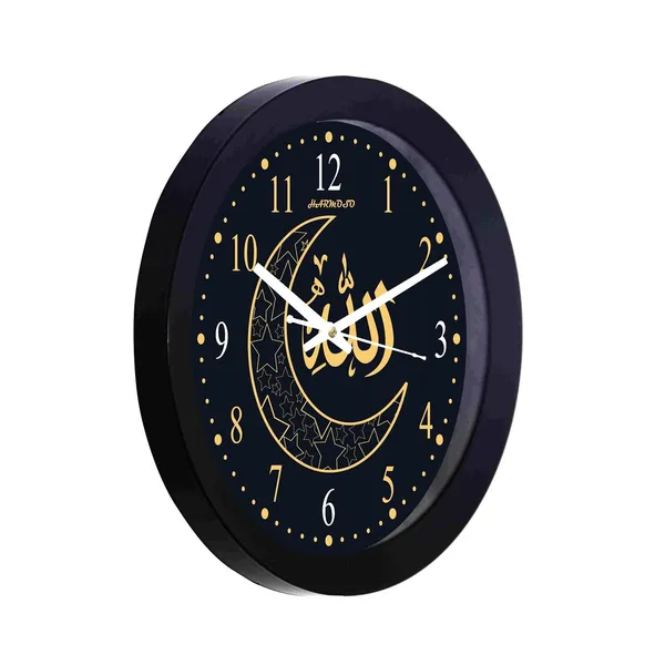 Islamic_Allah_Wall_Clock_With_Crescent_Moon_Star_Design_Black_Gold_Round_Silent_Analog_Wall_Clock_For_Home_Office_Prayer_Room_Decor