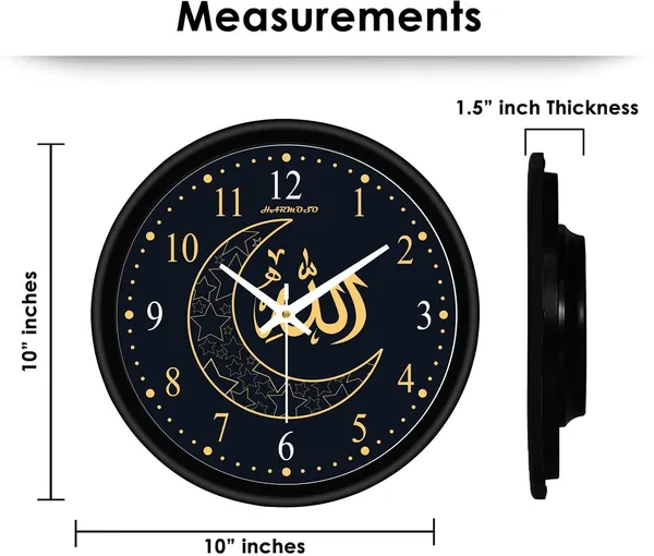 Islamic_Allah_Wall_Clock_With_Crescent_Moon_Star_Design_Black_Gold_Round_Silent_Analog_Wall_Clock_For_Home_Office_Prayer_Room_Decor