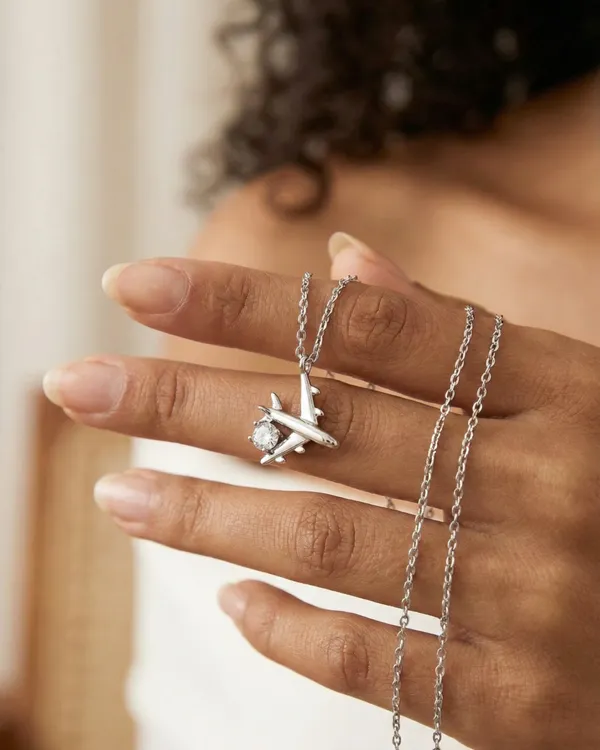 Wanderlust__Chain_For_Women_|_SILVER_925