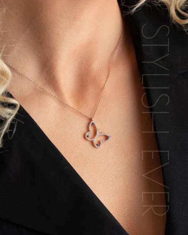 Gorgeous_Butterfly_Chain_For_Women|_SILVER_925
