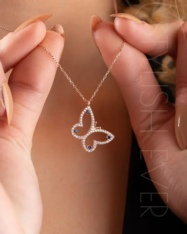 Gorgeous_Butterfly_Chain_For_Women|_SILVER_925
