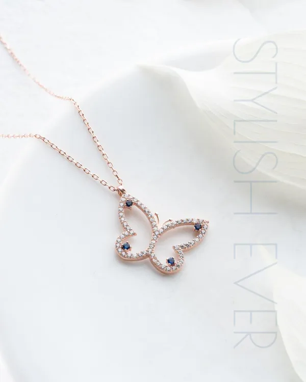 Gorgeous_Butterfly_Chain_For_Women|_SILVER_925