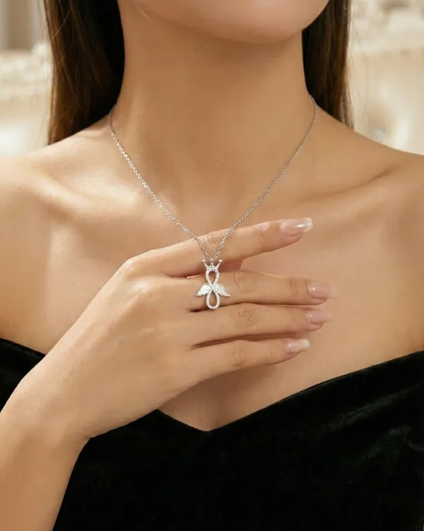 Infinity_Angel_Chain_For_Women|_SILVER_925