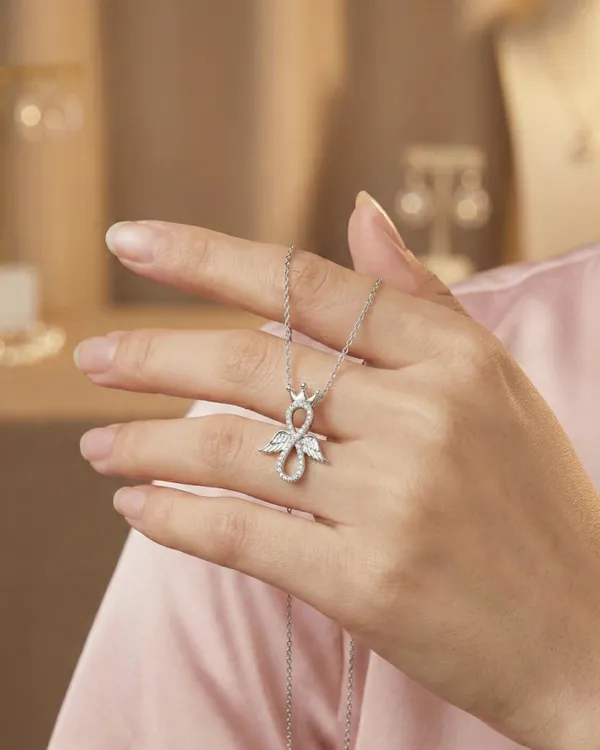 Infinity_Angel_Chain_For_Women|_SILVER_925