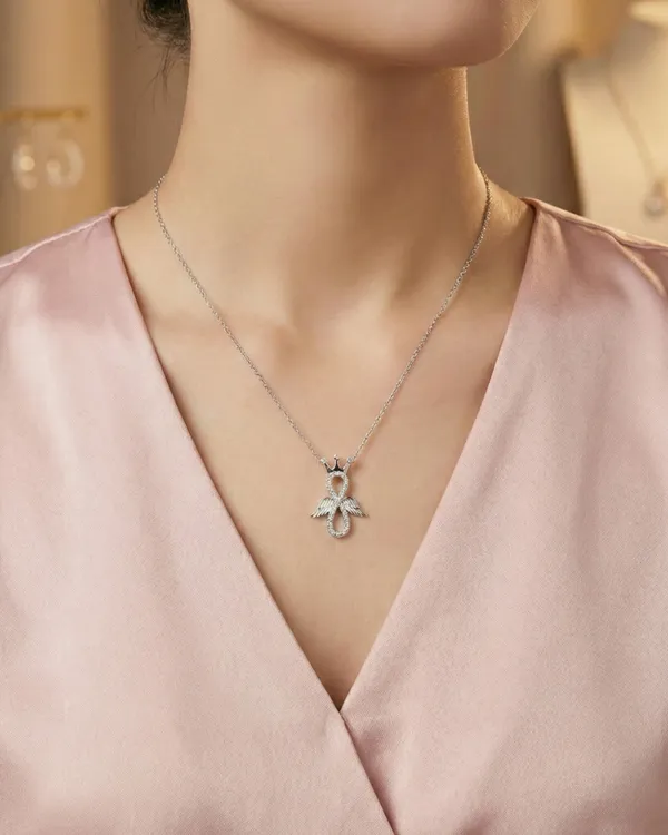 Infinity_Angel_Chain_For_Women|_SILVER_925