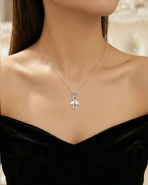 Infinity_Angel_Chain_For_Women|_SILVER_925