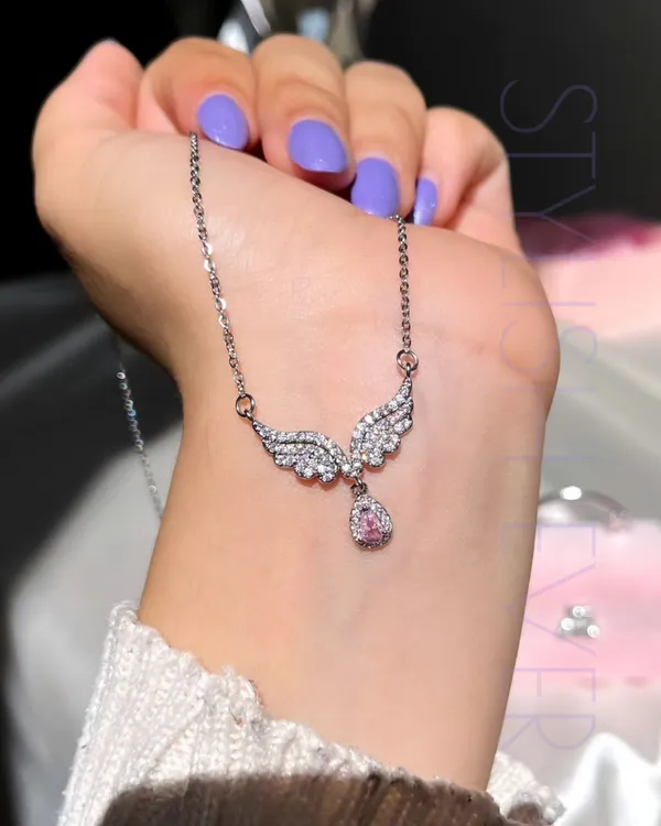 Angel_Wing_Chain_For_Women|_SILVER_925