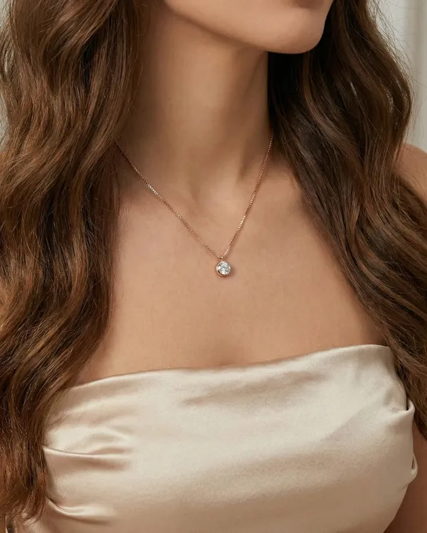 Solitaire_Chain_For_Women|_SILVER_925