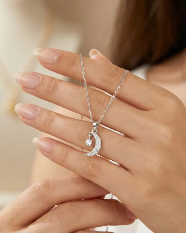 Crescent_Moon_Star_NECKLACE_|_ORIGINAL_SILVER_925
