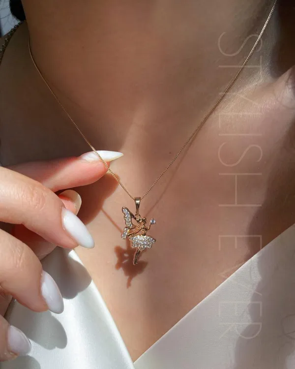 Well_Wish_Angel_Chain_For_Women|_SILVER_925