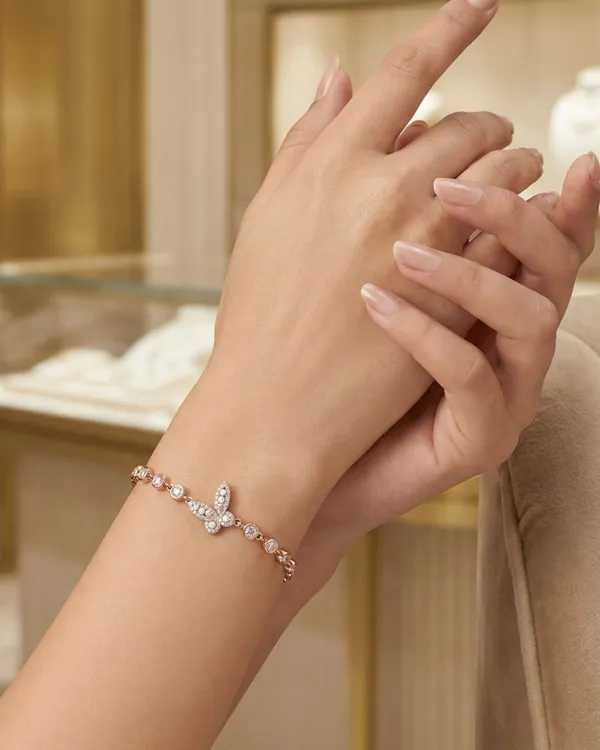 Whispering__Pearl_Bracelet_For_Women|_SILVER_925