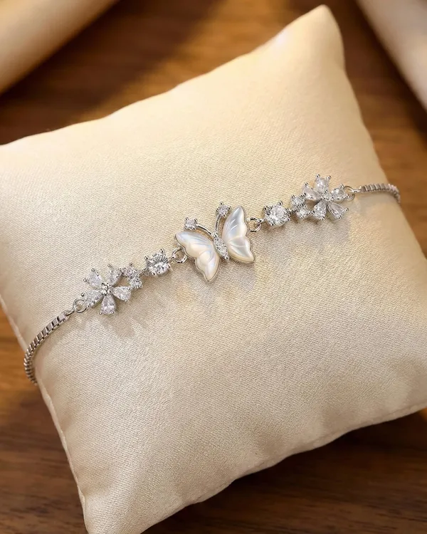 Mother_Of_Pearl_Butterfly__Bracelet_For_Women|_SILVER_925